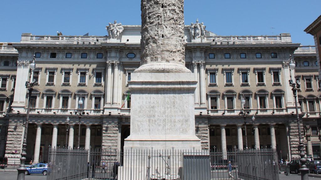 Columna de Marco Aurelio.