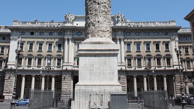Columna de Marco Aurelio.