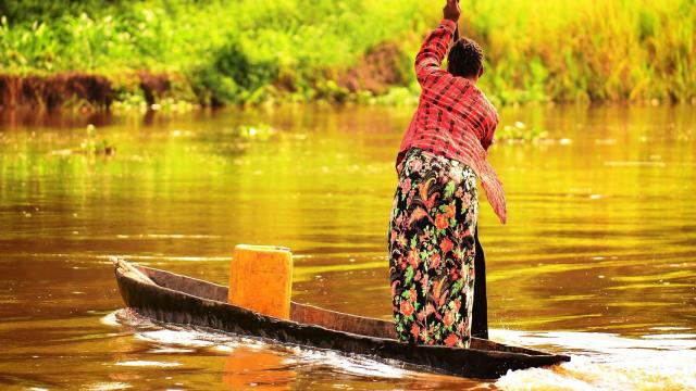 Kinshasa, ferviente ciudad entre la frondosa naturaleza congoleña