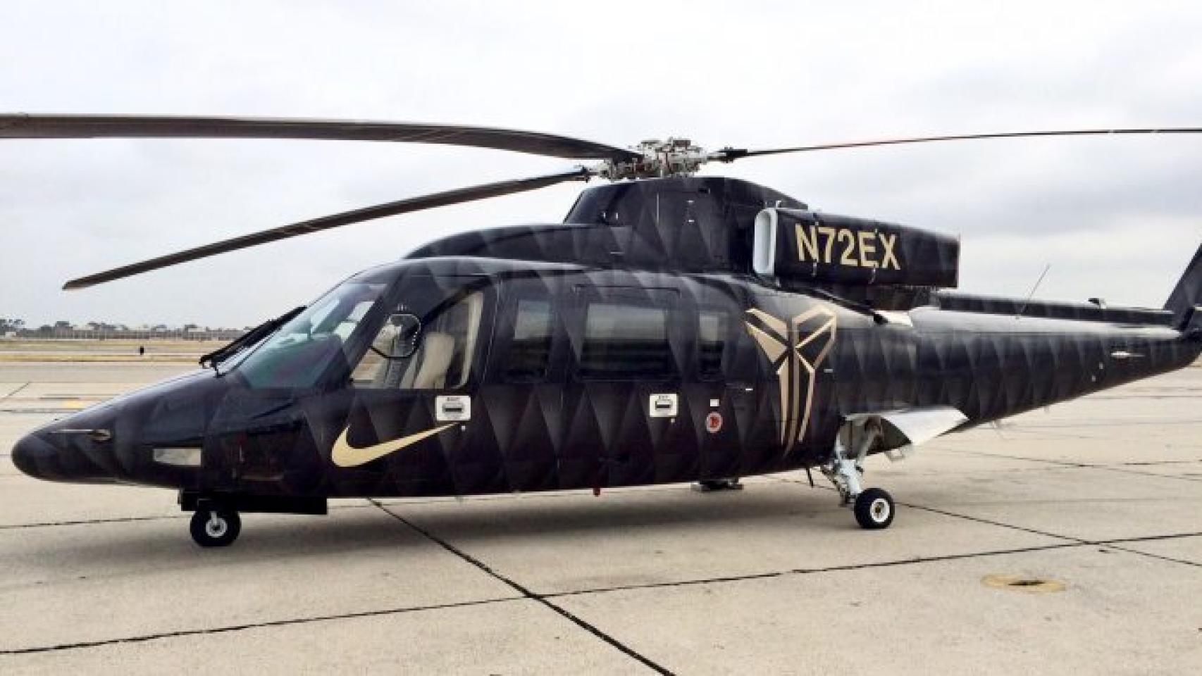 Helicóptero de Kobe Bryant