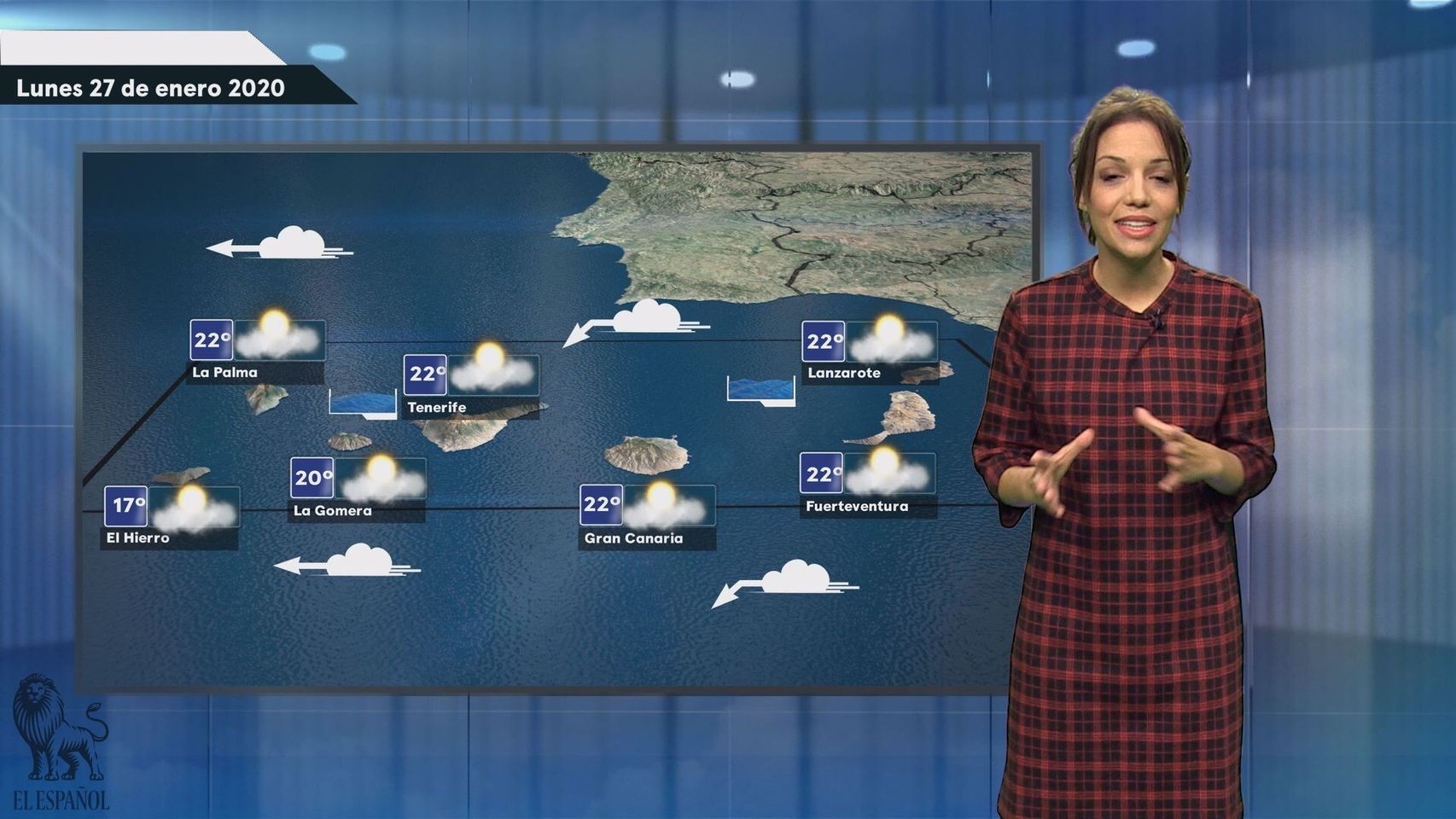 El tiempo: pronóstico para el lunes 27 de enero