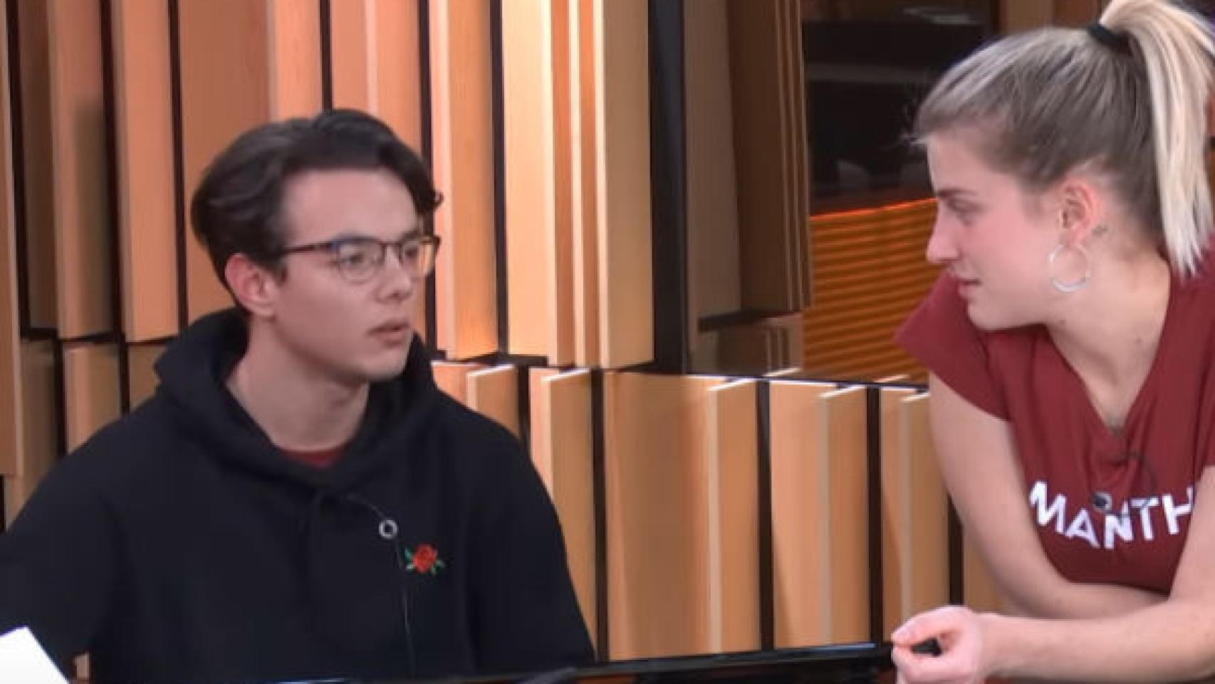 ‘OT 2020’: Samantha confiesa su relación con Flavio