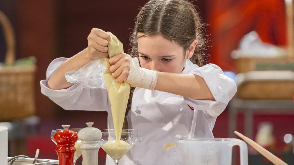 Lu en 'MasterChef Junior 7' (RTVE)