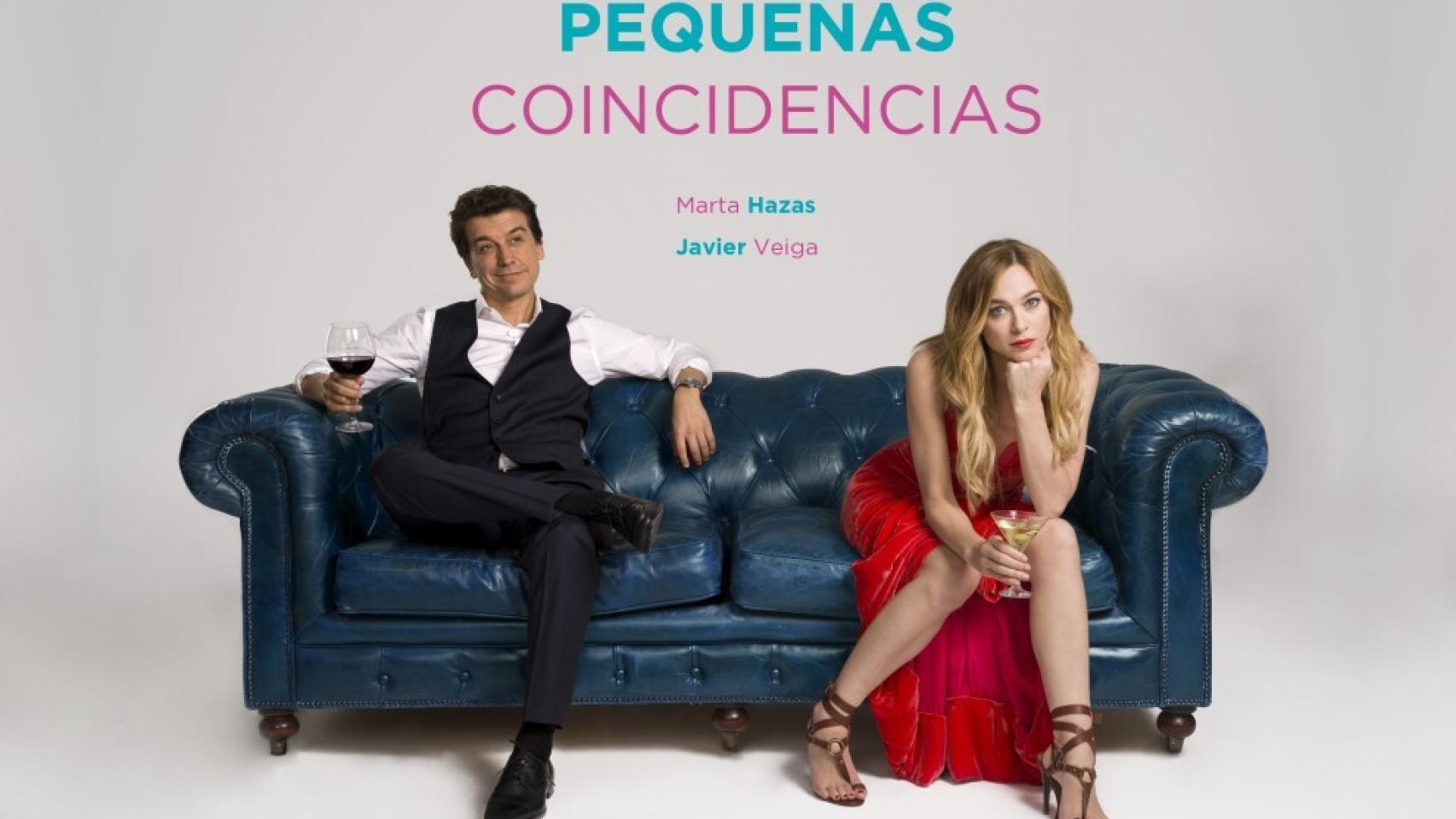 Javier Veiga y Marta Hazas (Amazon)