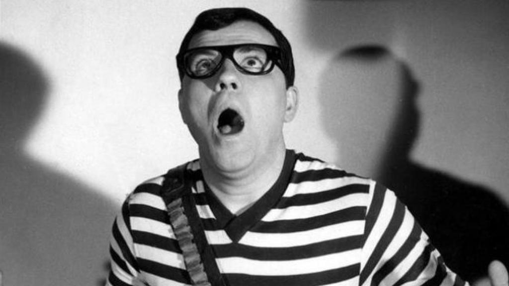 Félix Casas, como el Capitán Tan en 'Los Chiripitifláuticos' (EFE)