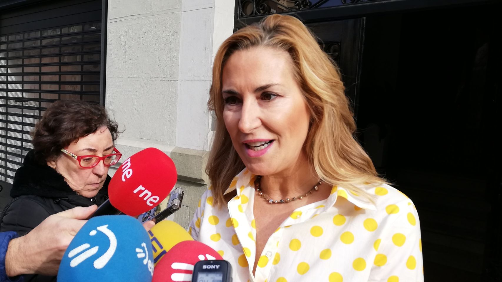 Ana Beltrán, vicesecretaria de Organización del PP y presidenta del PPN.