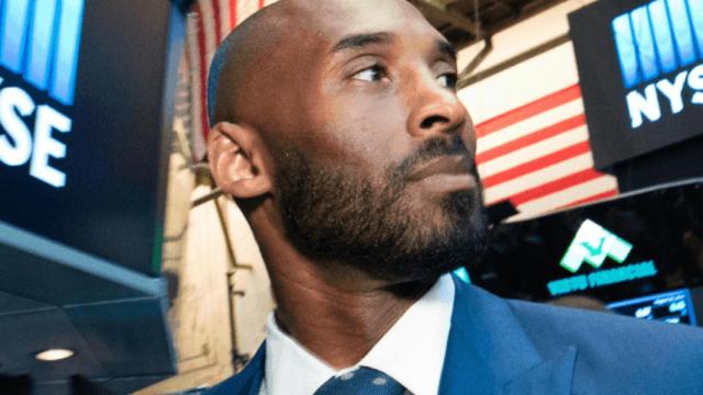 Kobe Bryant en el NYSE