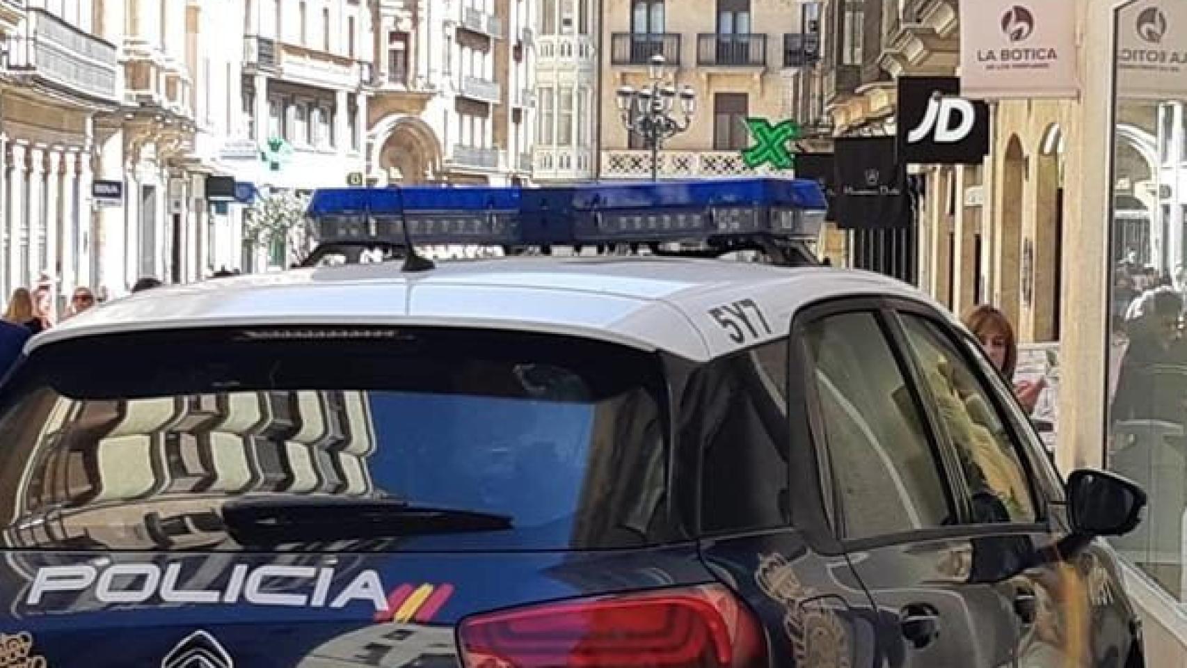 La Policía Nacional recibió denuncia del hombre que había recibido la paliza