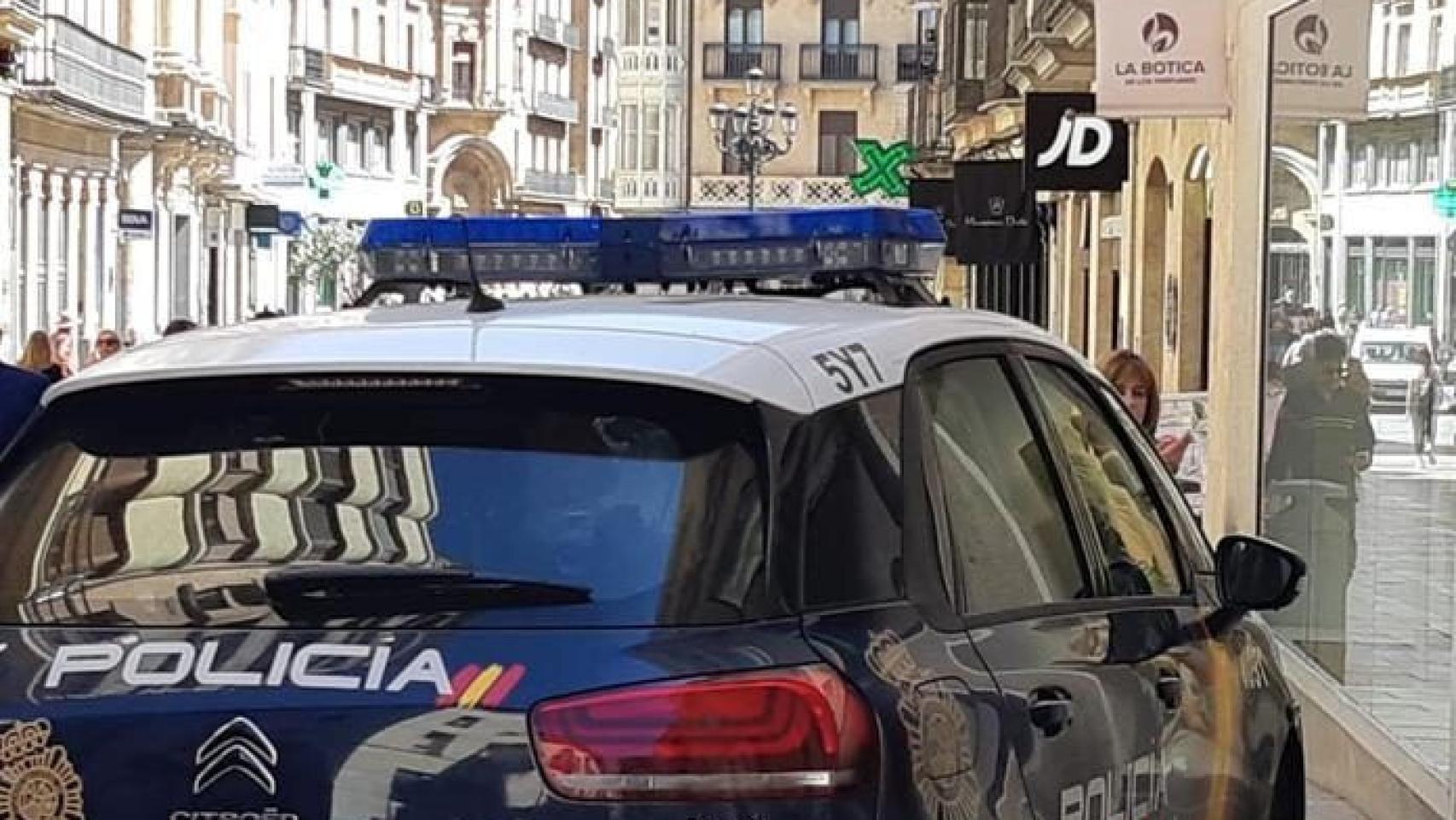 Imagen de archivo de la Policía Nacional de Salamanca