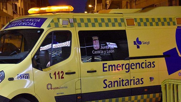 Imagen de archivo de una ambulancia