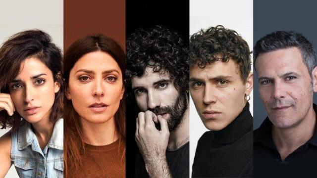 El reparto de El desorden que dejas de Netflix.