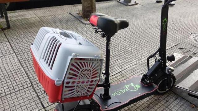 A 99 km/h en patinete eléctrico en Vigo: la policía lo detiene tras una persecución