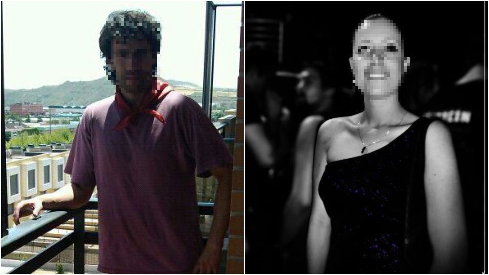 Javier y Adriana.