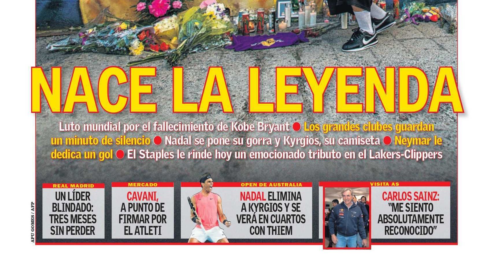 Portada AS (28/01/2020)