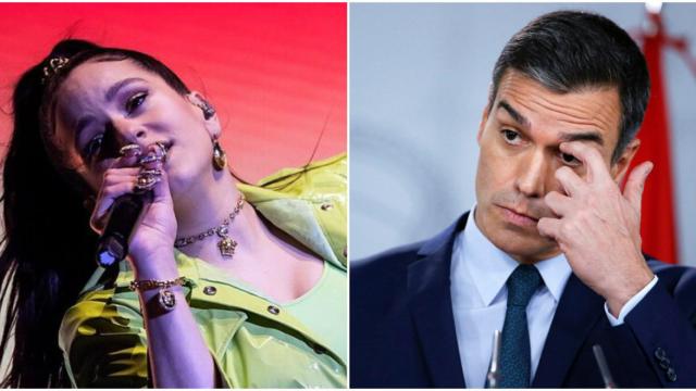 La metedura de pata de Pedro Sánchez al felicitar a Rosalía por su Grammy