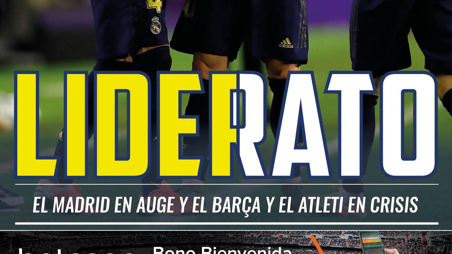 La portada de El Bernabéu (28/01/2020)