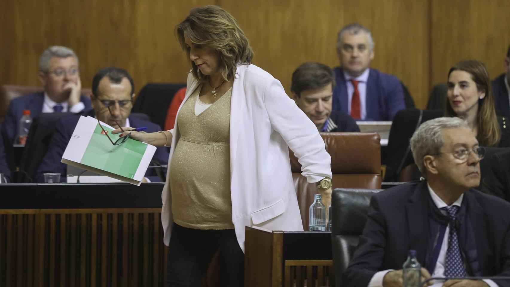 La secretaria general del PSOE-A, Susana Díaz.