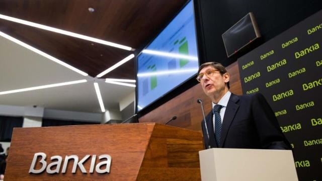 José Ignacio Goirigolzarri, presidente de Bankia.