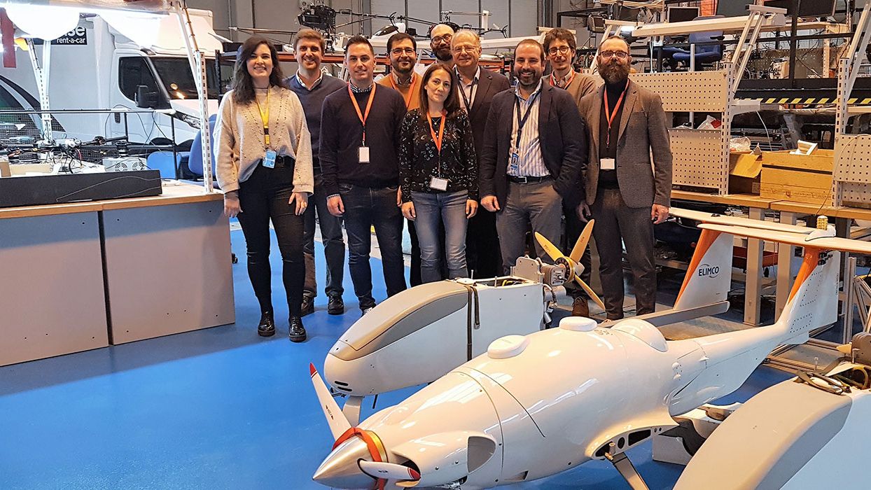 Este es el equipo de investigación que trabajará en el proyecto iMOV3D.