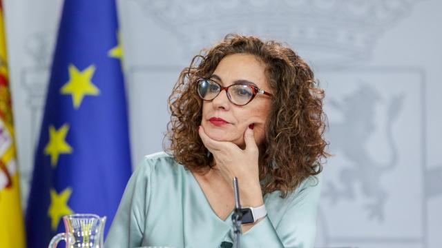 María Jesús Montero, ministra de Hacienda.