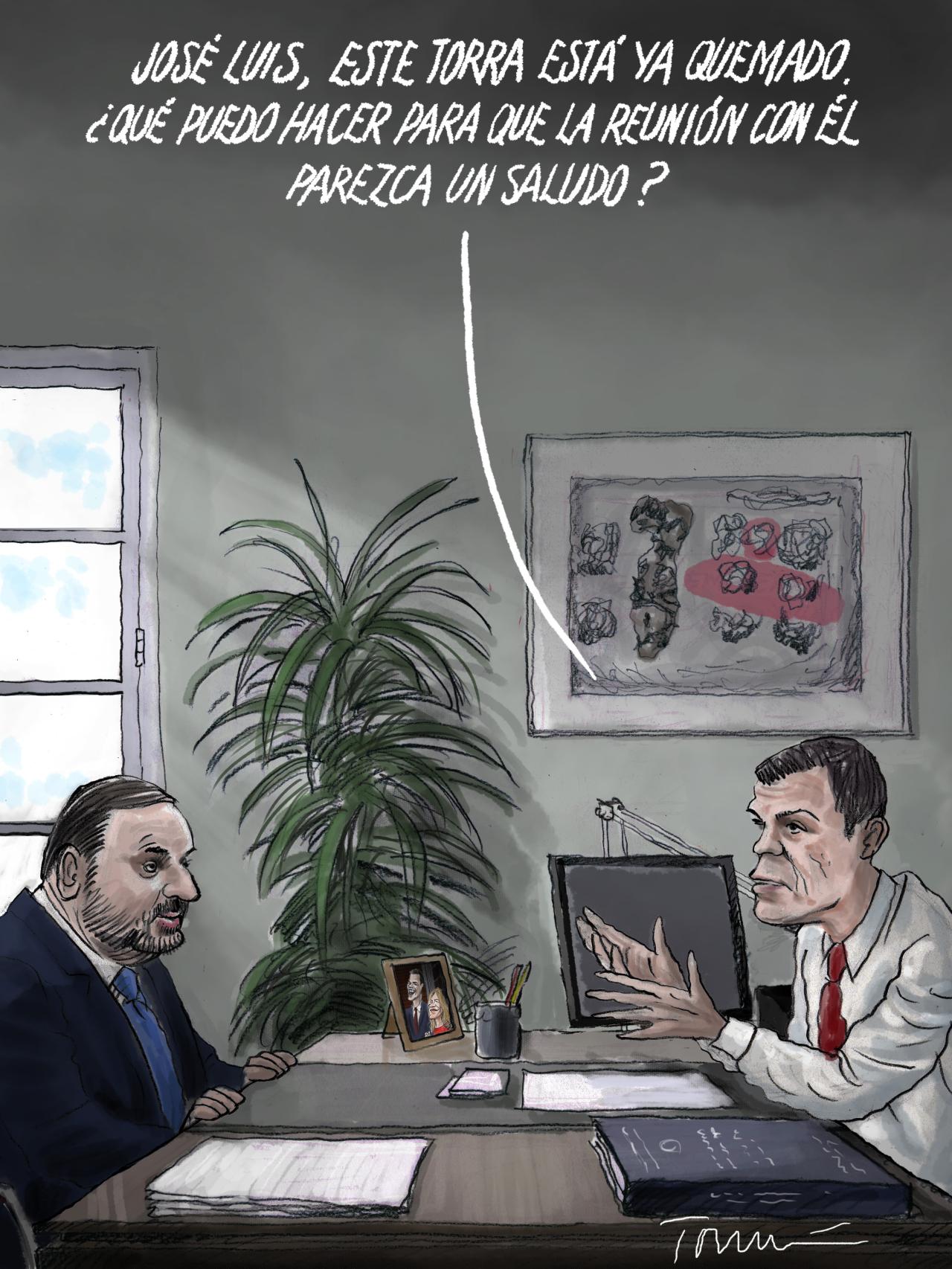 Que parezca un saludo