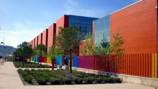 El Hospital Río Hortega, donde dio a luz la niña de 14 años.