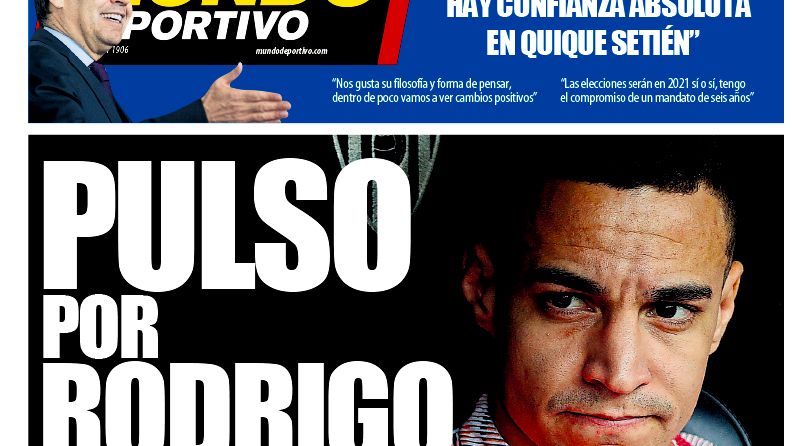 Portada Mundo Deportivo (29/01/2020)