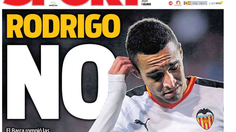 Portada SPORT (29/01/2020)
