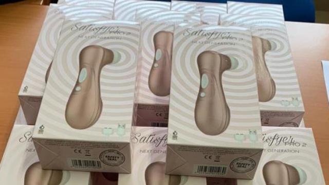 Los juguetes sexuales fueron sustraídos de una empresa de Callosa del Segura.