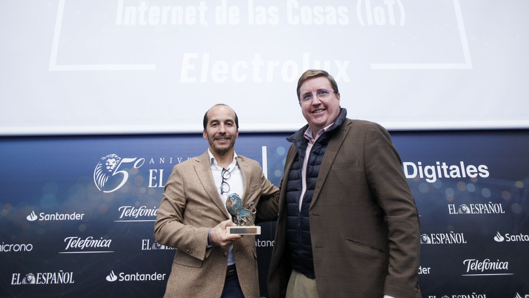 Borja Cameron, marketing head Iberia de Grupo de Electrolux.