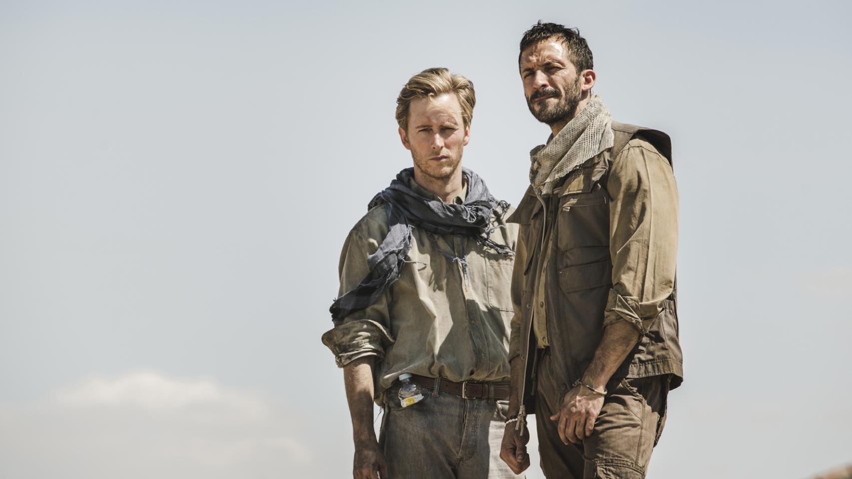 Pablo Rivera en 'Cuéntame' (Nuria Masia)