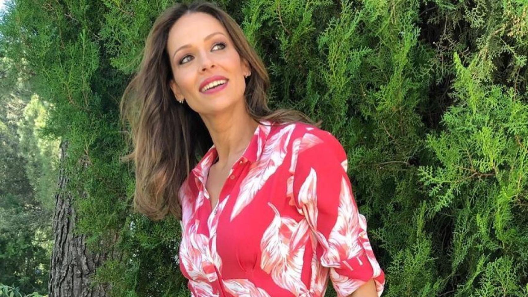 Eva González, en una de sus imágenes de Instagram.