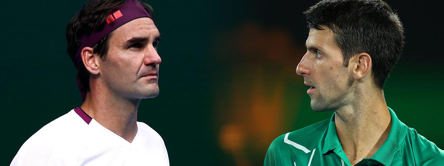 Roger Federer - Novak Djokovic