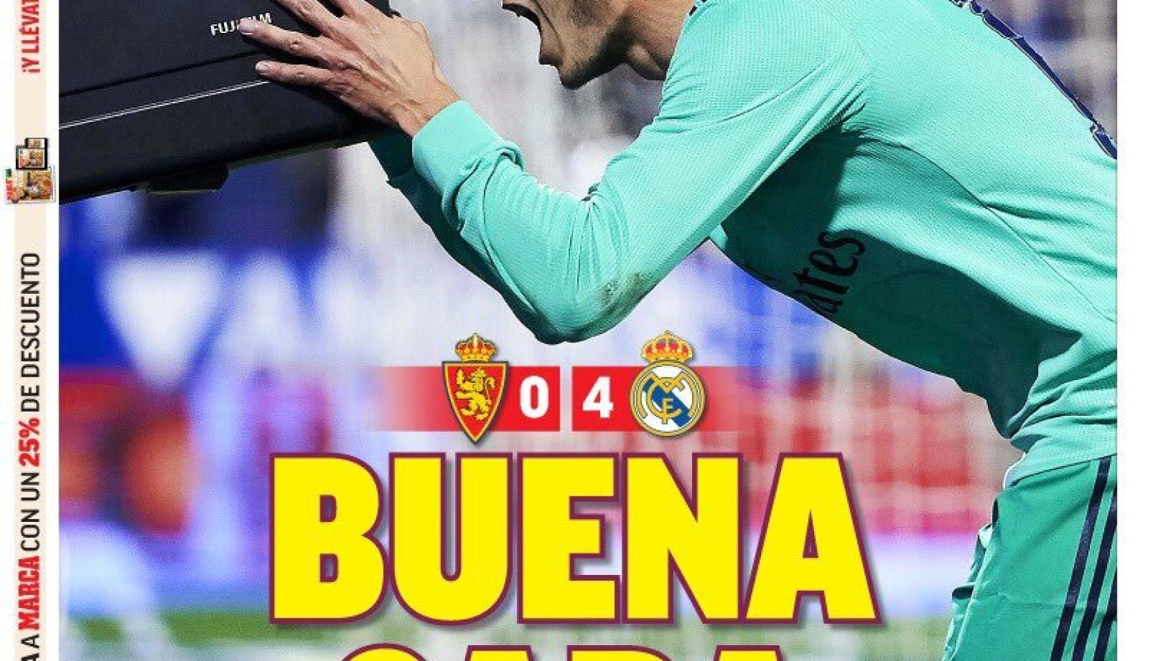 Portada MARCA (30/01/20)