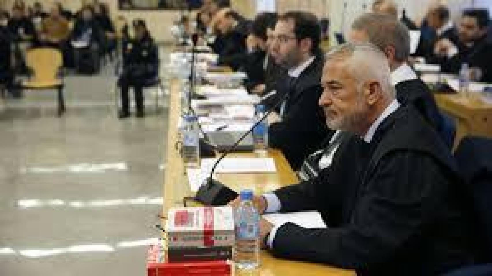 Pineda, en el juicio del caso Ausbanc./