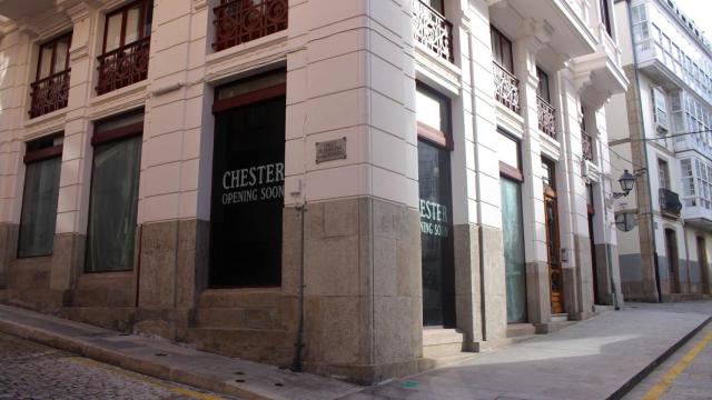 ¿Qué esconde este local de la Ciudad Vieja de A Coruña? 10 años esperando su apertura