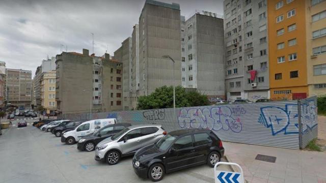 Solar en el que se edificará.