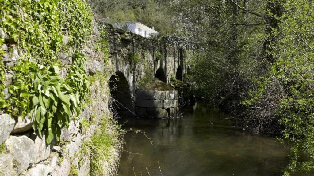 Ponte da Aspera, en Sarria.