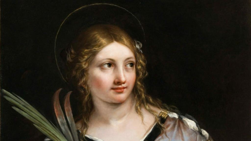 Santa Martina de Roma.