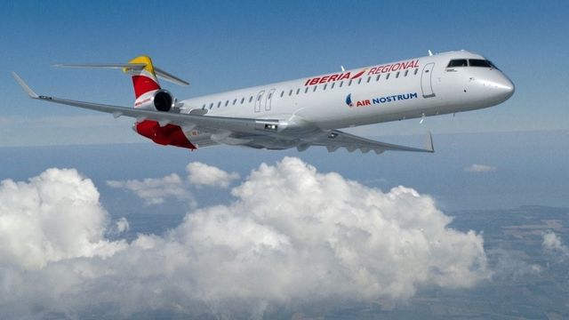La nueva imagen de Air Nostrum.