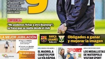 Portada SPORT (30/01/2020)