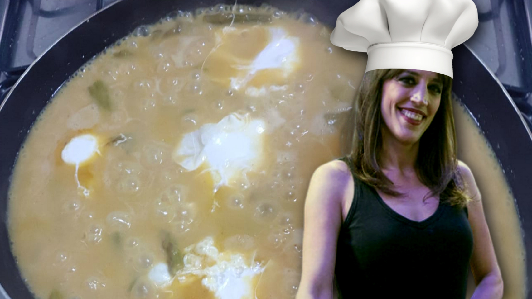 Montaje de JALEOS de Bea 'La Legionaria' con su receta.