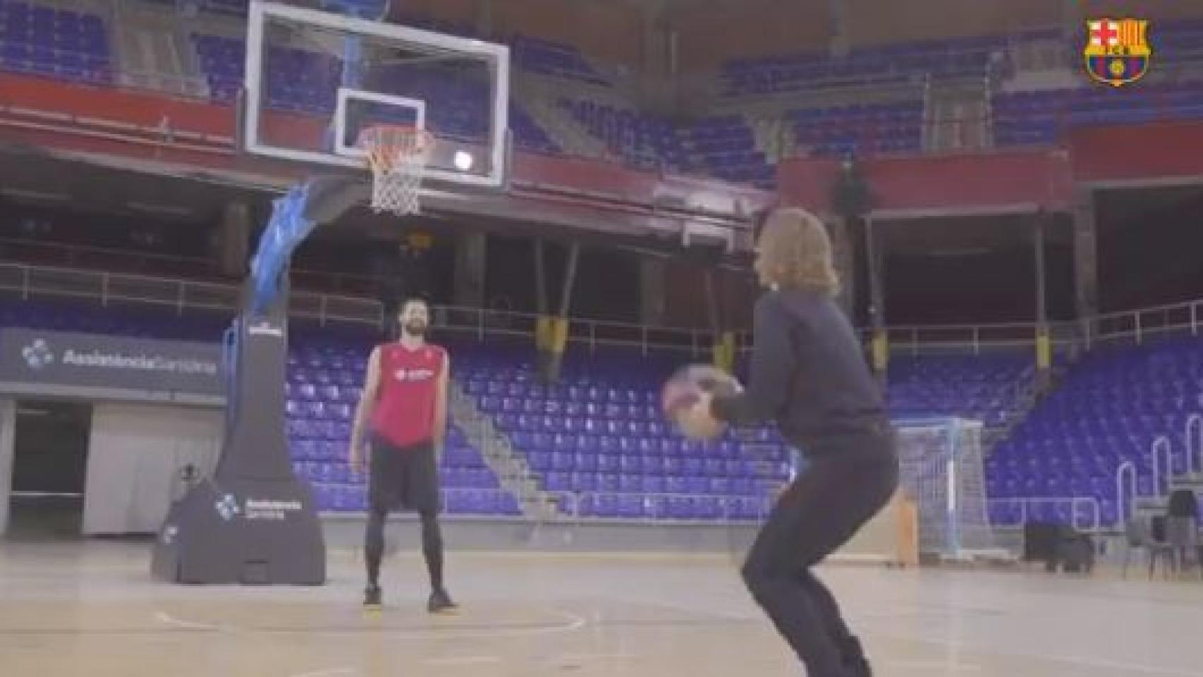 Griezmann y Mirotic