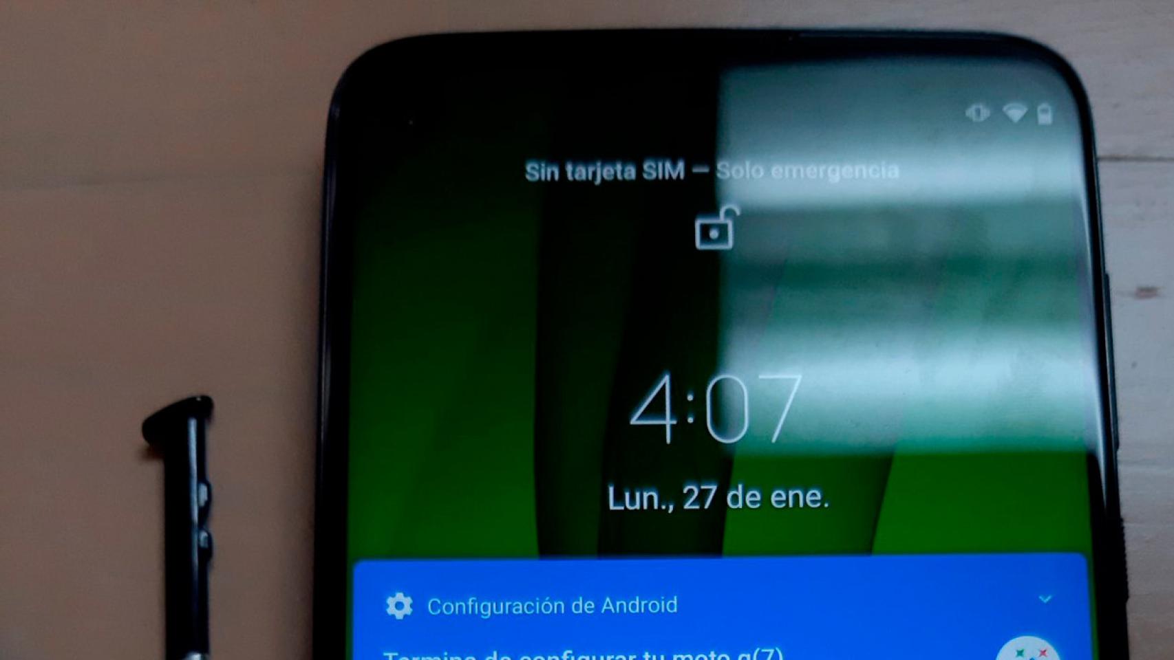El Motorola G Stylus es real: primeras fotografías filtradas