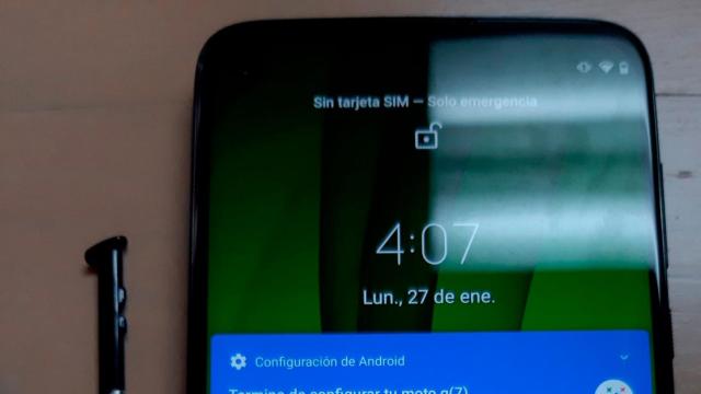 El Motorola G Stylus es real: primeras fotografías filtradas
