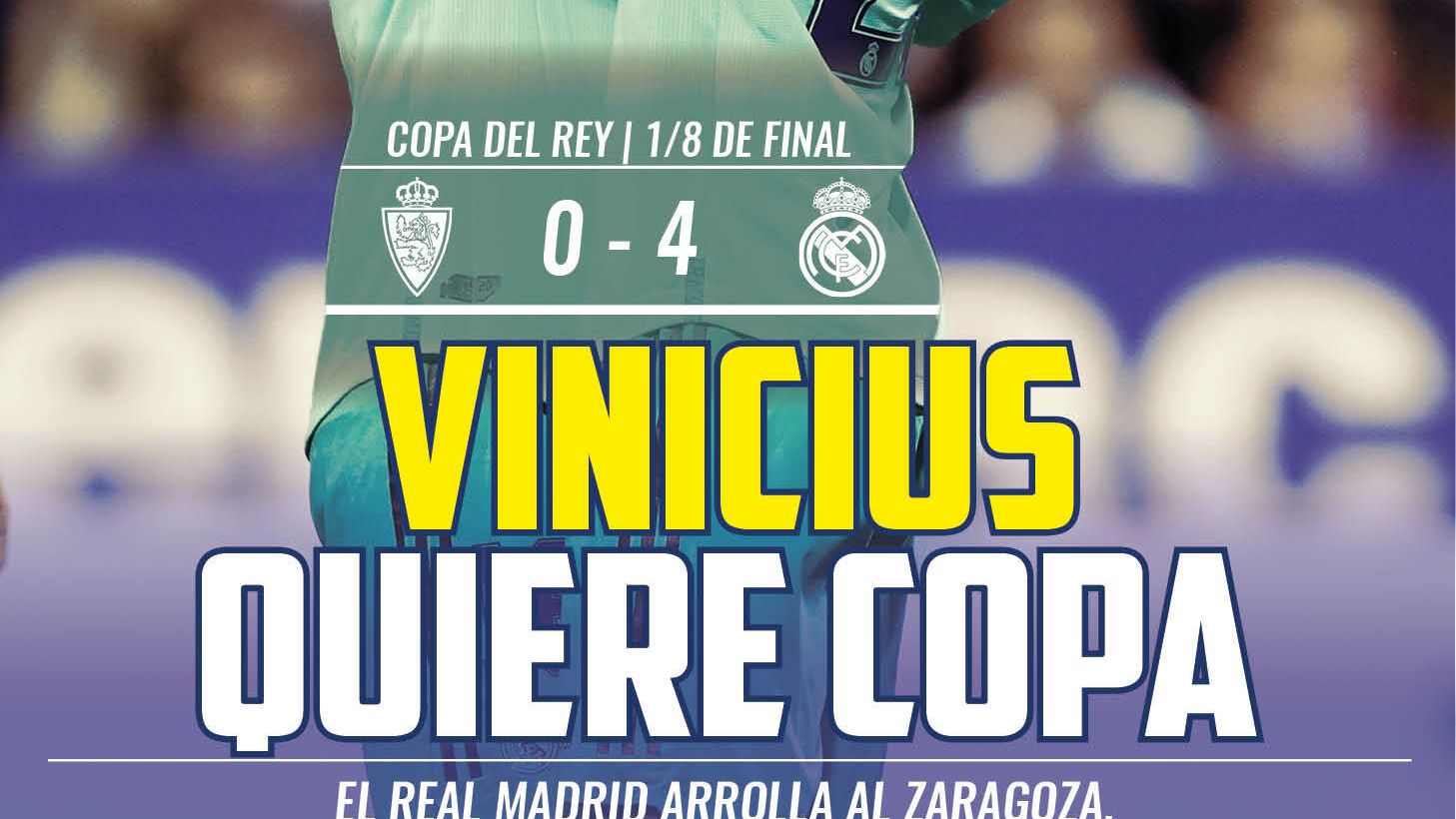 La portada de El Bernabéu (30/01/2020)