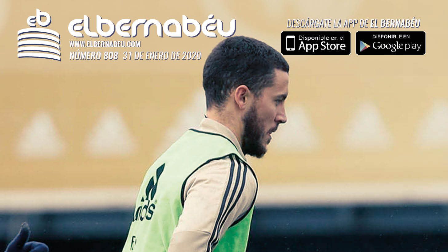 La portada de El Bernabéu (31/01/2020)