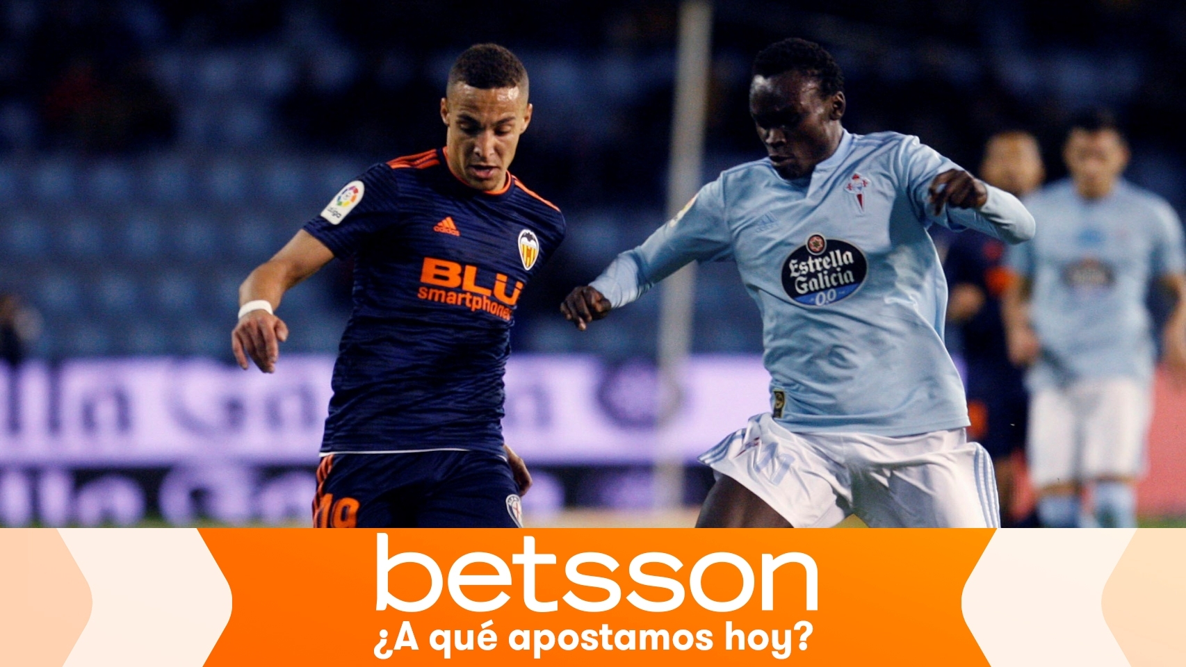 Celta - Valencia, de la primera vuelta de La Liga 2019/2020