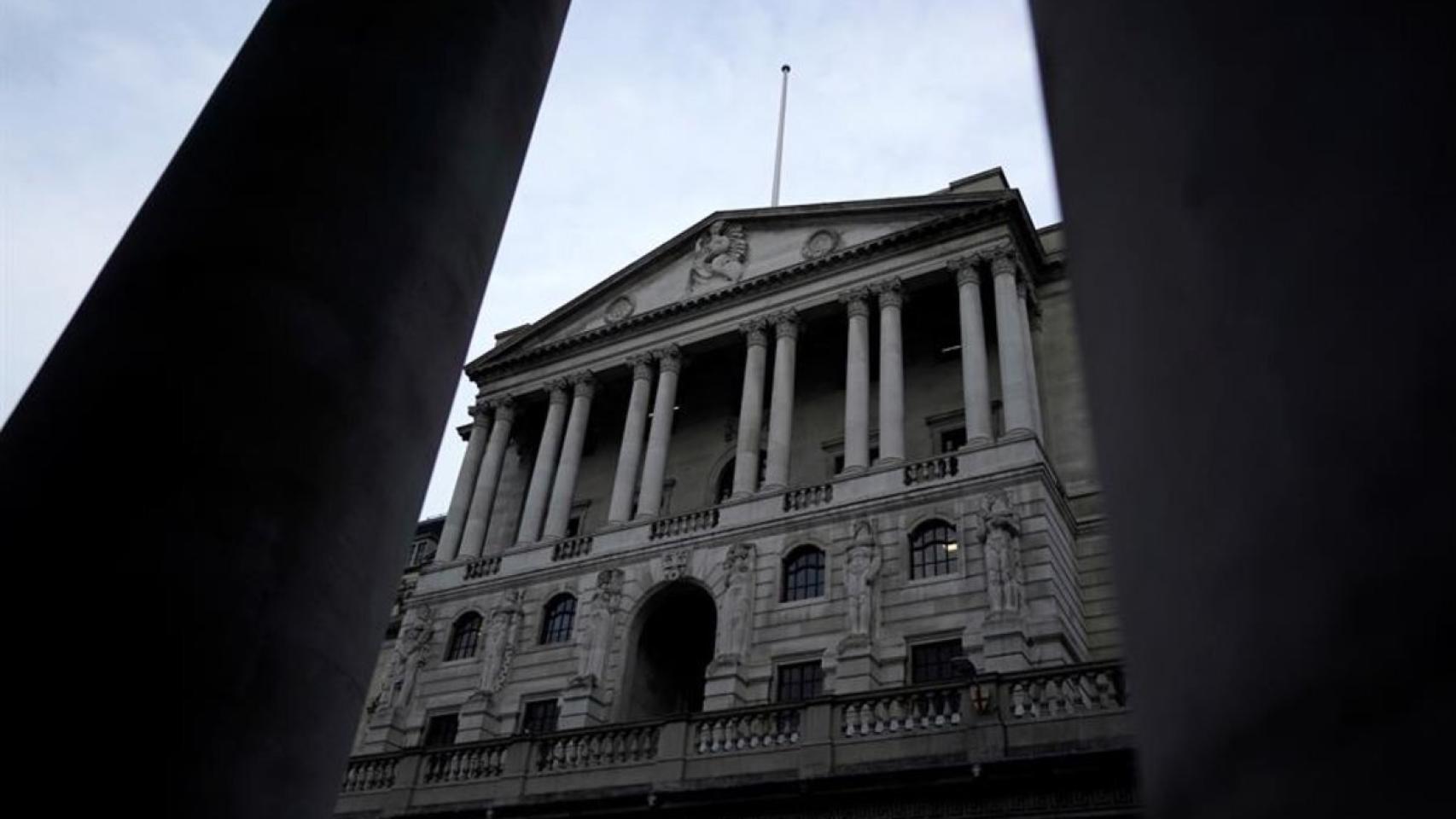 Sede del Banco de Inglaterra.