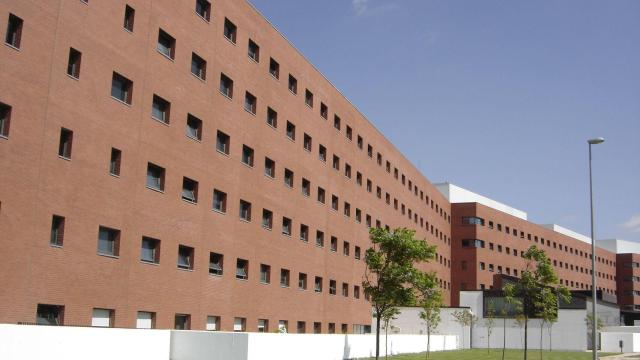 Una imagen de archivo del Hospital General Universitario de Ciudad Real.